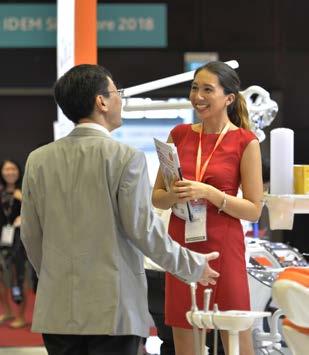 Kavo Kerr Group, Singapore IDEM 2014 IDEM made it easy and delivered attendees who were engaged and interested in what we offered.