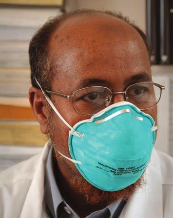 Figure 7.9 Respirator for Health-Care Workers Figure 7.