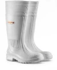 Food Processing & Hygiene Egoli - Knee Length Boot F7: White upper with white sole (STC) / Nitrile uppers for optimum flexibility and abrasion resistance / Nitrile sole for durability and protection