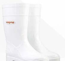 Food Processing & Hygiene Duralight Ladies F689: White upper with white sole (Without STC) uppers for optimum flexibility and abrasion resistance sole for durability and protection against blood,
