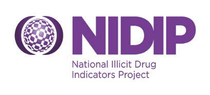 Analysis of routine data collections The National Illicit Drug Indicators Project (NIDIP) analyses a range of routine data collections including: 1 National Coroner