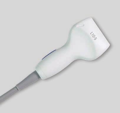 L10-5 Transducer 10 5 MHz Small parts, breast, vascular, musculoskeletal, orthopedics Wide