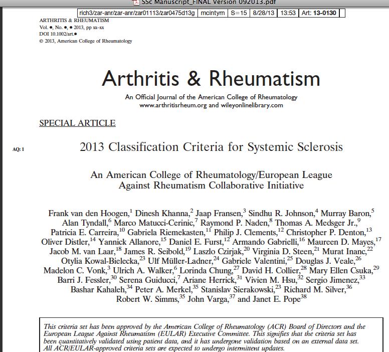 Arthritis Rheum