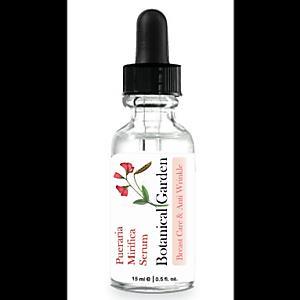Botanical Garden: Pueraria Mirifica Serum Product Description: Pueraria mirifica is a native herbal plant found in deep forests of the northern region of Thailand, from which a high concentration of