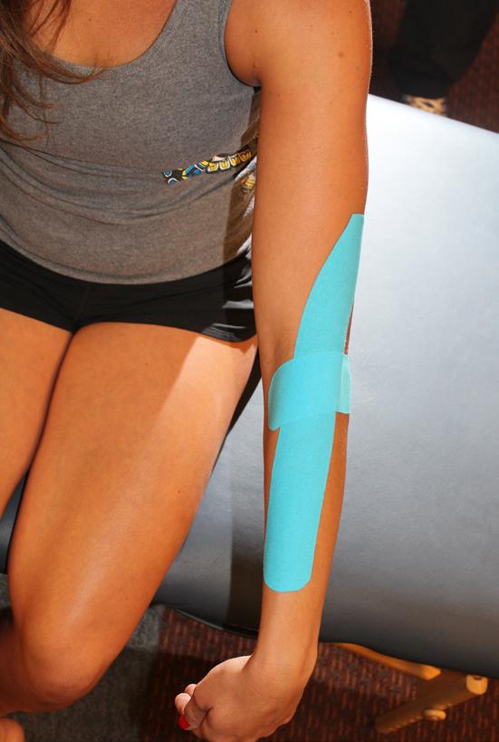 How does Kinesiology tape work? This is what we endeavour to answer during your time with us.