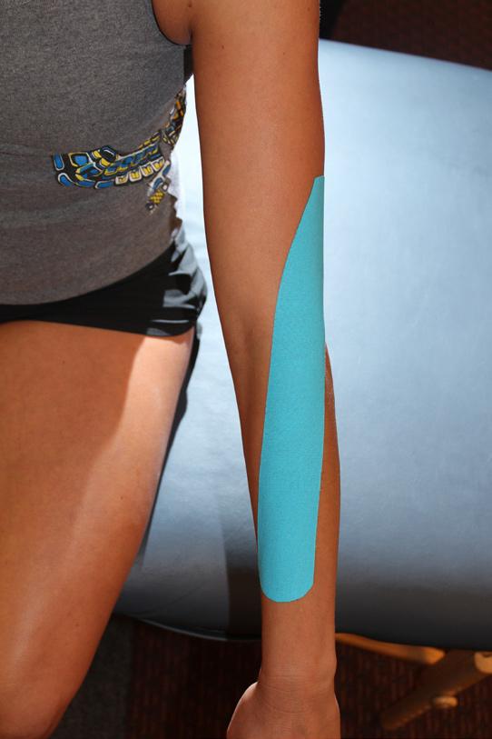 With brevity we can report that tape produces a variety of positive outcomes, including; normalising muscle tone, reducing pain and promoting a healing environment, supporting damaged tissue and