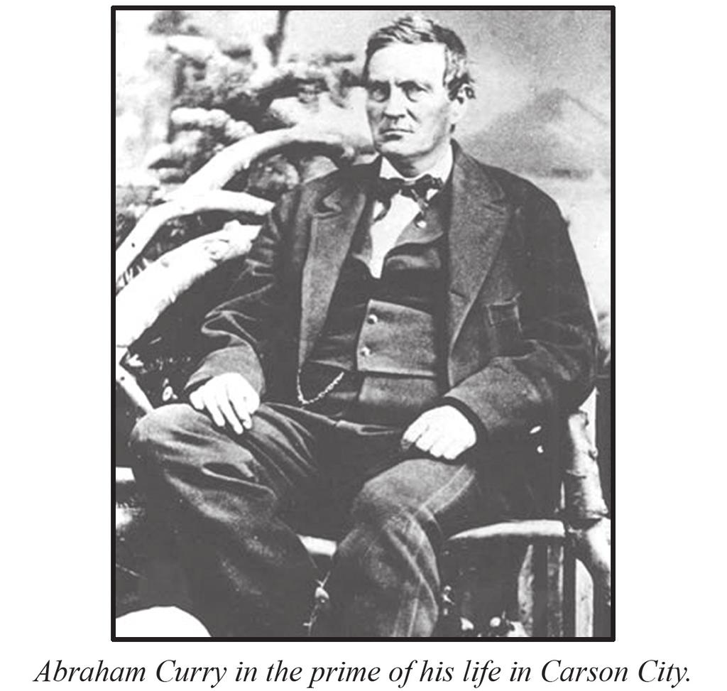 Abraham Curry, Dr.