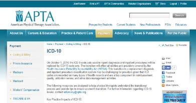 Slide 52 Objectives Take a practical look at ICD-10 as it relates to us in Physical