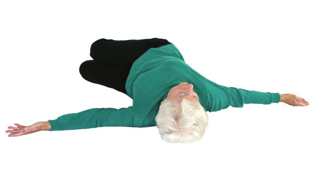 Spinal Twisting Avoid seated or
