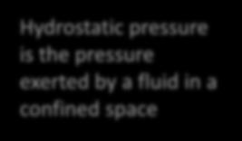 determined by hydrostatic and osmotic pressure differences between the two compartments.
