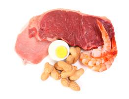 chickpeas), eggs, fish, poultry, shellfish, meat, tofu, nuts, seeds Did you notice that some foods do not fit in any of the four food groups