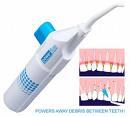 10 Oral irrigators help flush out debris using water pressure. Disclosing tablets use a harmless dye to show areas of plaque you missed.