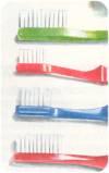 Special Aids for Special Needs Your dentist may recommend these or other dental extras for implant or denture wearers,