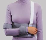 Procare Deluxe Shoulder Immobilizer For treatment of traumatic or post-surgical immobilization. Constructed of fiber laminate for patient comfort.
