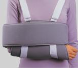 5 XS Procare Elastic Shoulder Immobilizer For use in treatment of dislocation or post-surgical immobilization. Elastic waist band construction for compressive support.