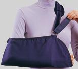 5X15 L 79-84158 9X20 XL Procare Deluxe Arm Sling w/ Pad Generous size envelope to support the arm. Cotton/ poly construction with web strap and contact closure.