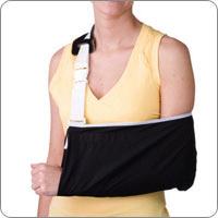 Slings Bledsoe Universal Arm Sling Product # Universal The Universal Arm Sling features: Universal fit to reduce inventory; simply folds to proper length to accommodate most patients - no trimming