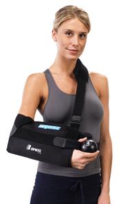 Slings Breg Kool Sling The Kool Sling features Airmesh fabric for enhanced breathability and a cool, comfortable fit.