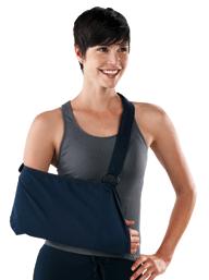 Slings Breg Basic Sling Deep pocket sling constructed of durable poly/ cotton blend provides patient comfort while immobilizing.
