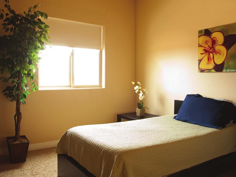 Residential Inpatient Treatment Our integrative approach focuses on treating the whole person; mind, body, and spirit.