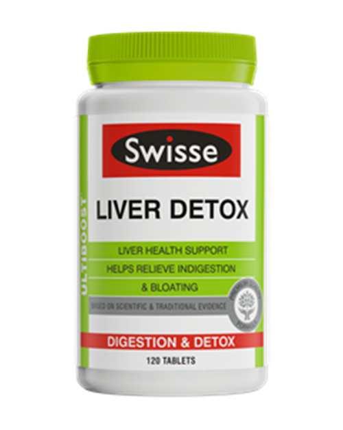 Detox for Spring Based on what you have learned today I hope that you see the benefits in recommending Swisse Liver Detox