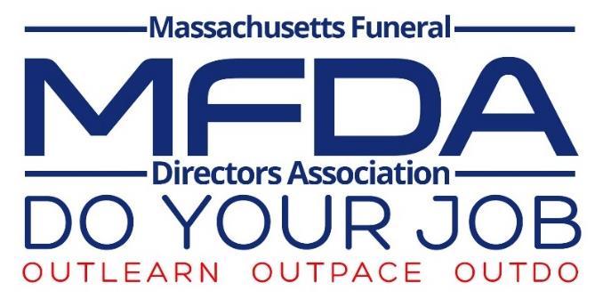 May 1, 2017 Dear Funeral Service Colleague: Join MFDA for our Annual Funeral Service Appreciation Day, Thursday, June 22 nd.