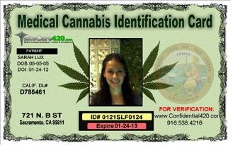 Marijuana ID cards Provider issues Who gets to recommend?