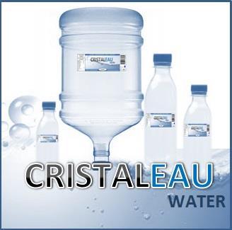 .. Give Us a Call And we will Welcome You to our Cristaleau Family Suppliers Of: Water * 220ml - Still