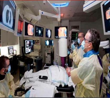 Diagnostic Bronchoscopy 2017 Sampling Method # Patients EBUS-TBNA 1108 EMN-NA 180 Conventional TBNA 426 Brushings 156 1870 TBBx 1383 EBBx 292 1675 Primary lung cancer diagnosis/staging: 616