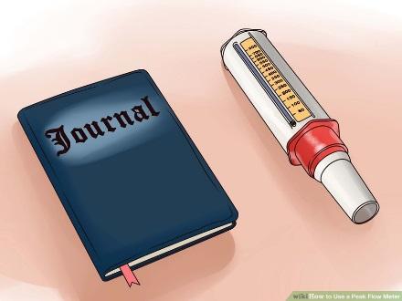 Keep a daily jurnal f yur peak flw rates as well as any ther asthma-like symptms yu
