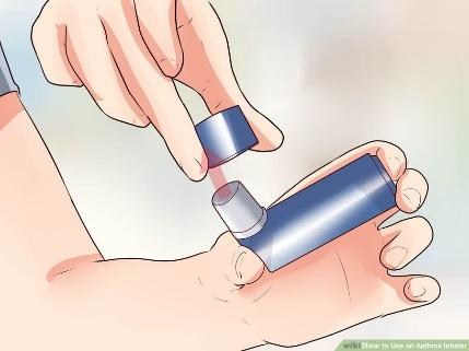 USING AN MDI WITH A SPACER If yu have been diagnsed with a lung disease such as asthma r COPD, the use f an MDI (metered dse inhaler), like Albuterl r Flvent, may be indicated.