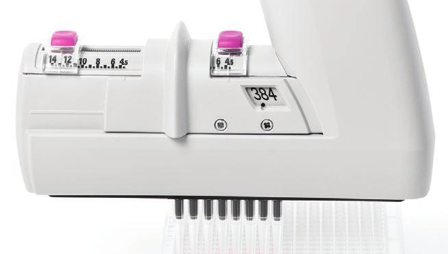 Sample transfers have never been this simple Do sample transfers require several different pipette models and take up too