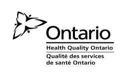 OHTAC Recommendation: Chronic Obstructive Pulmonary Disease