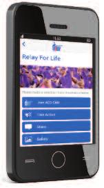 ACS CAN Mobile App 24 Download the ACS CAN mobile app by searching ACS CAN.