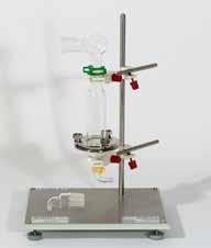In some areas, unique pieces of equipment are specified Figure 1: Glass sample collection apparatus is specified in place of the standard dose uniformity sampling apparatus for inhalation powders