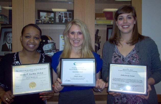 University of Iowa College of Dentistry Issue 986 15 June, 2012 DSB WEEKLY Christine White, Editor Dental Students Receive 2012 OPRM Awards Dental Students Receive 2012 OPRM Awards Dental