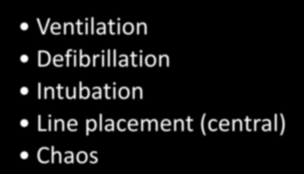 Causes of CPR Pauses Ventilation