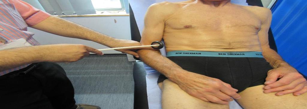 Thumb Adduction (T1, ulnar nerve) MRC Power Grading 0-5 0 no movement 1 brief muscle contraction