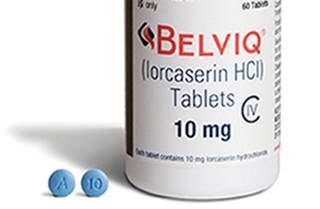 daily Produces ~ 12% weight loss after 1 year Lorcaserin (Belviq) Well tolerated; few side effects May help blood sugar control Should not increase blood