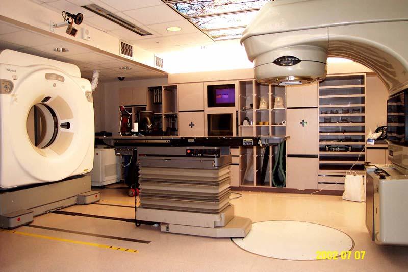 CT-GUIDED RADIATION THERAPY CT-on-rails