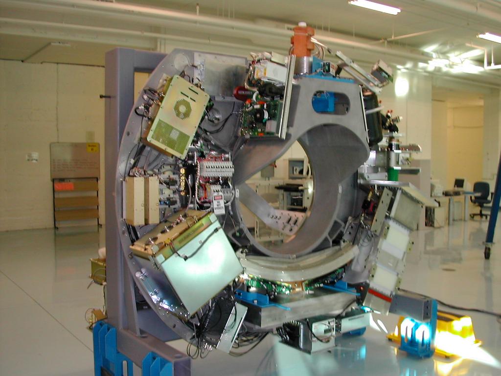 Helical Tomotherapy Unit Control Computer Gun Board Linac Circulator Magnetron High Voltage