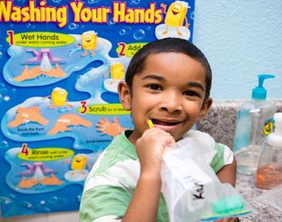 Examples of programs providing preventive services to thousands of school children annually Future Smiles, Las Vegas, Nevada Dental hygienists provide services in 5 fixed