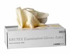 The gloves are; Powder residual tested to FDA approved USP absorbable cornstarch provides easy donning and removal Free of thiurams & thiazoles Low modules, non-fatigue Hot water leached Protein