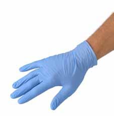 KRUTEX Examination Gloves, Nitrile, Powder-free KRUTEX nitrile examination disposable gloves are non-sterile; powder-free and for single purpose use.