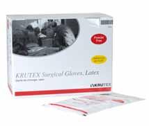 New Improved Quality Code Description NVS Code Centaur Code Dunlop s Code Pack size 260971 KRUTEX latex surgical gloves powdered, sterile, 6.