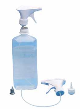Irrigation Lavanid 2. A Gel or solution for wound irrigation during surgical procedures or diagnostic and therapeutic measures that require irrigation or moistening.