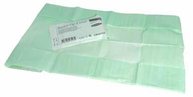 Drape, Swabs and Cotton wool KRUUSE Surgical Covers sterile Disposable, sterile packed. Flexible green plastic covers in peel-pack. 100% environmentally friendly.