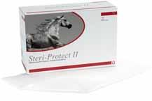 Dressing products STERI-PROTECT Sterile veterinary dressing. Excellent absorbency. Free from added chemiclas.