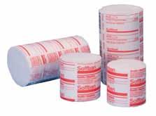 0 m 160953 Soft-flex 9 cm x 5 m ANIMAL POLSTER Animal Polster is a cross-elastic polyurethane foam bandage with adhesive on one side used for padding and fixing. Thickness 0.5 cm.