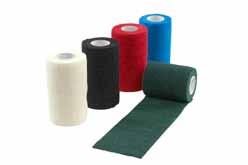 Great strength, durability and elasticity Comfortable, lightweight and breatable bandage Controlled compression - will not constrict Easy to remove with